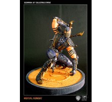 Mortal Kombat 9 Statue Scorpion 25 cm